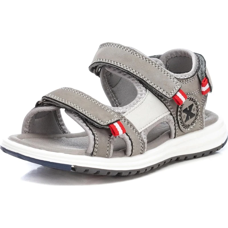 Sandales XTI Kids adhérentes gris sécurisées