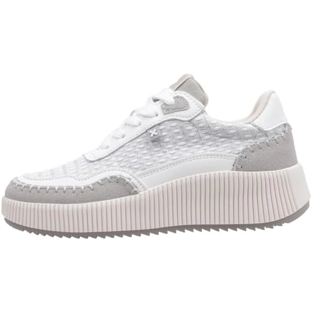 Sneakers XTI femme modèle 143907 en textile polyvalent