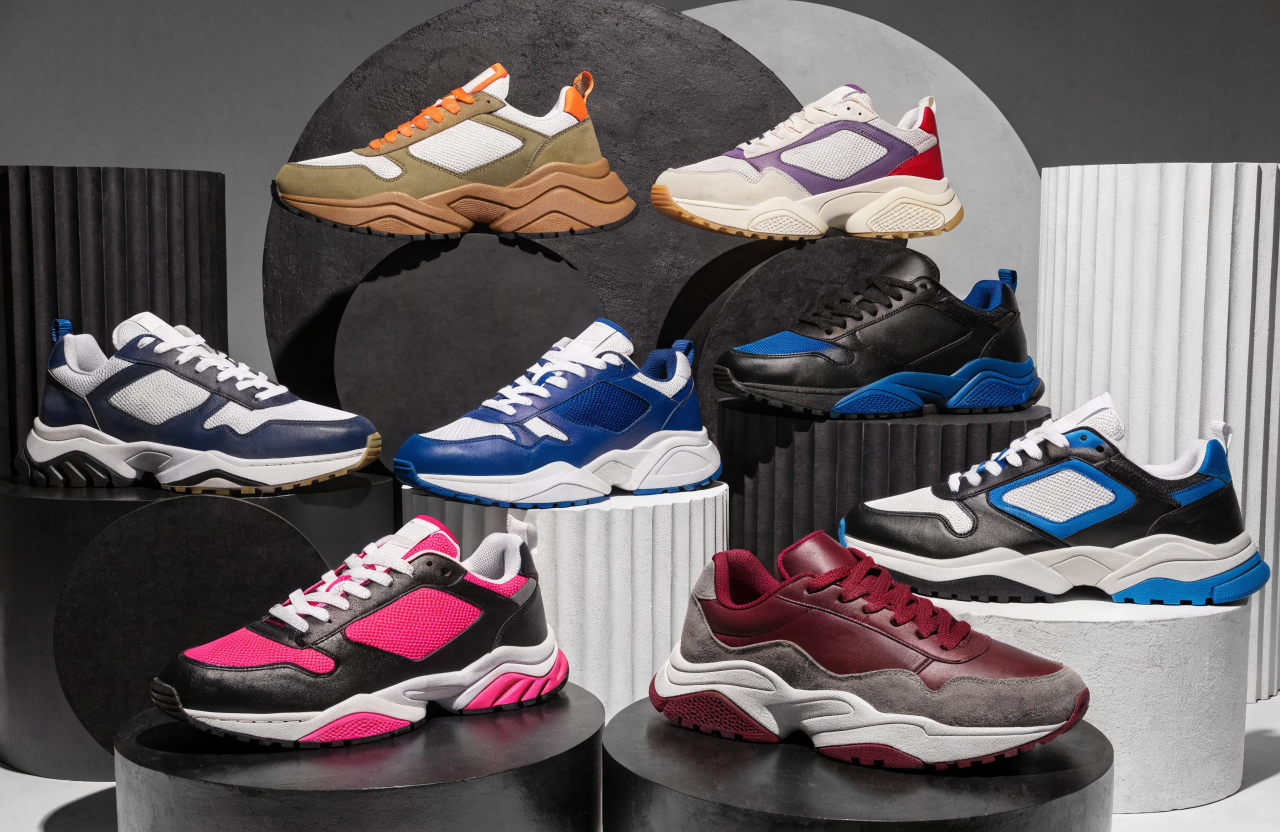 Collection de baskets XTI urbaines et sportives pour femme et homme