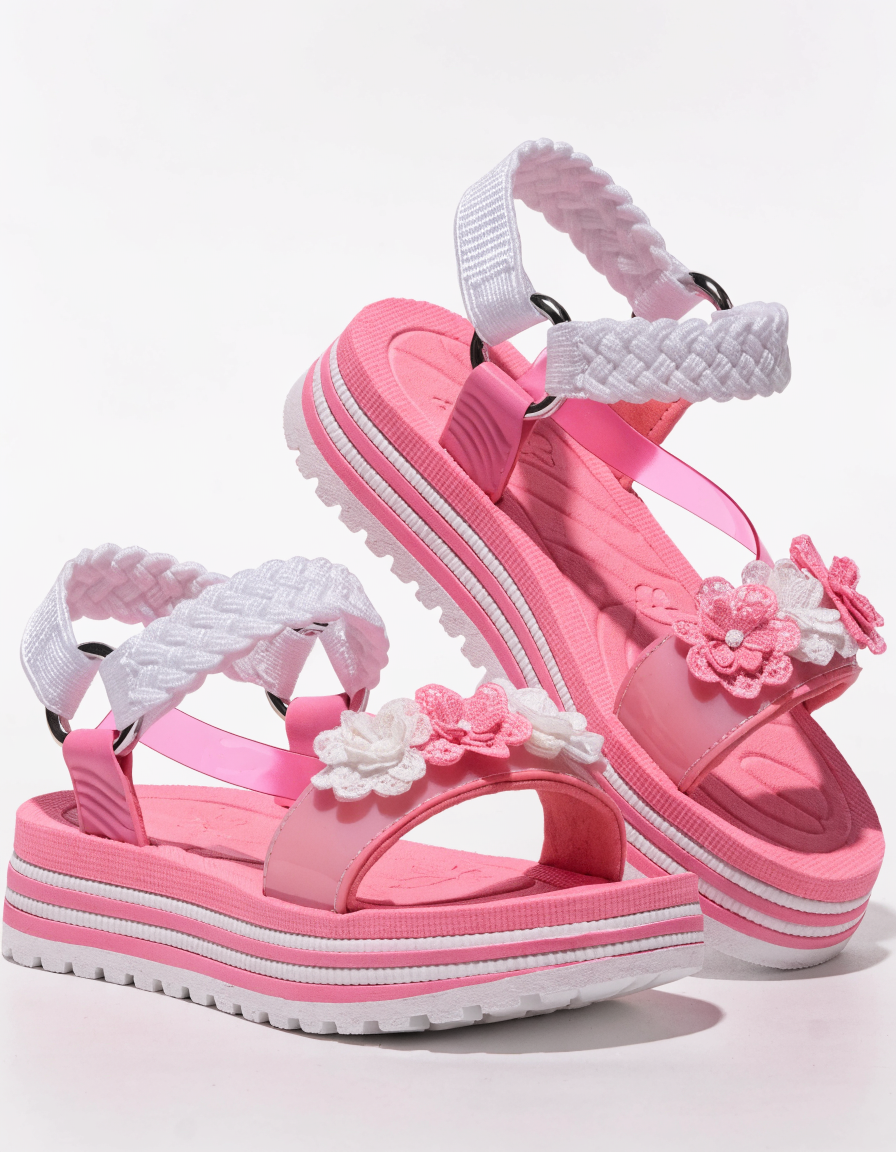 Sandales XTI fille avec brides ajustables et semelle confortable