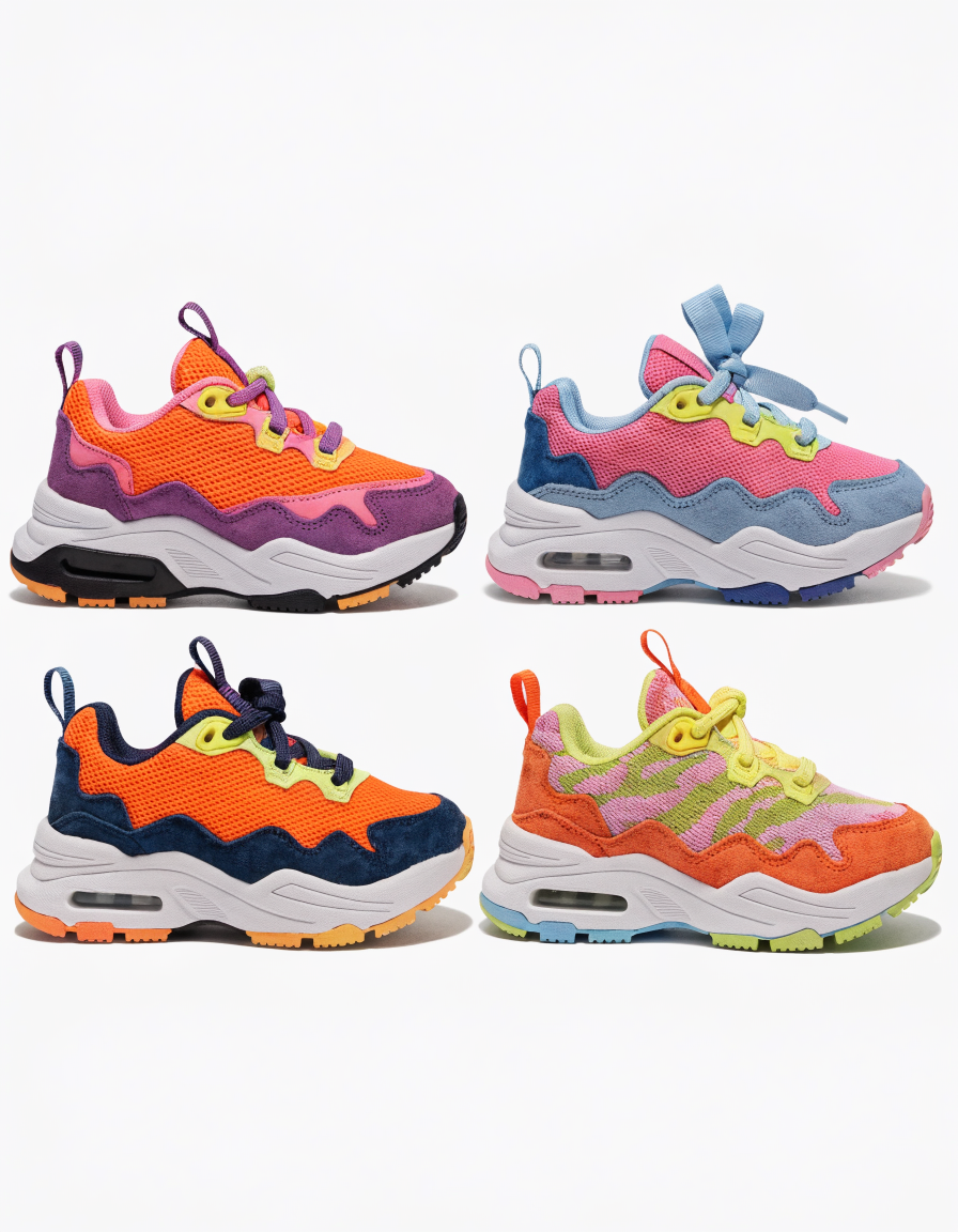 Chaussures XTI enfant colorées et résistantes pour le quotidien