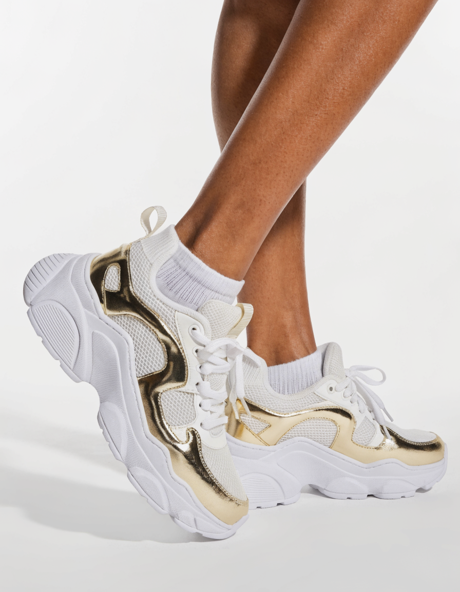 Sandales compensées XTI femme en jute et cuir avec bride tressée