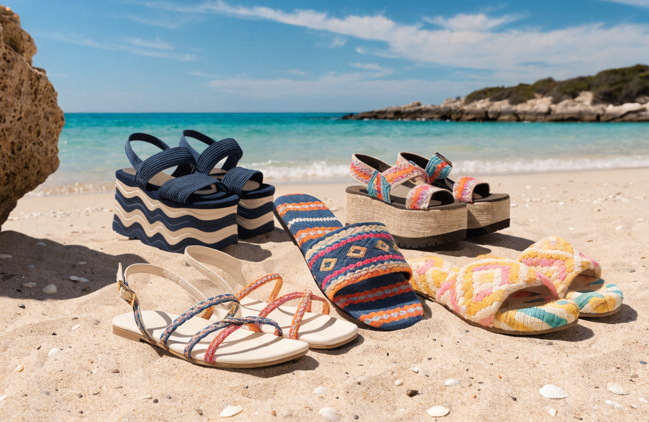 Collection de sandales XTI élégantes pour femme avec design estival espagnol