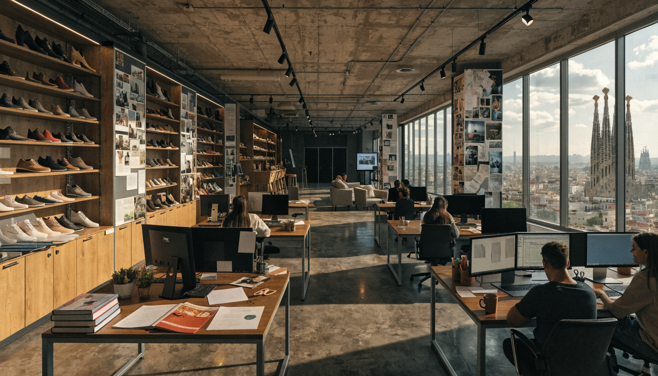 Siège social et atelier de design XTI à Elche, Espagne